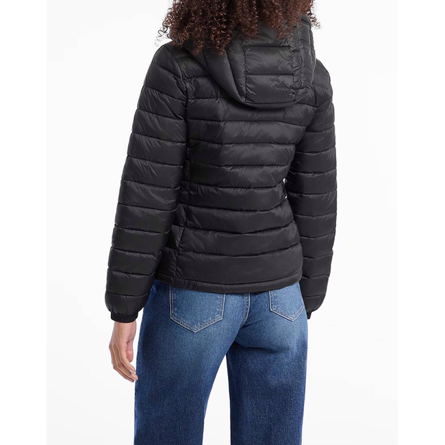 Product GUESS JEANS GJ HOODED PUFFER JACKET WOMEN base image