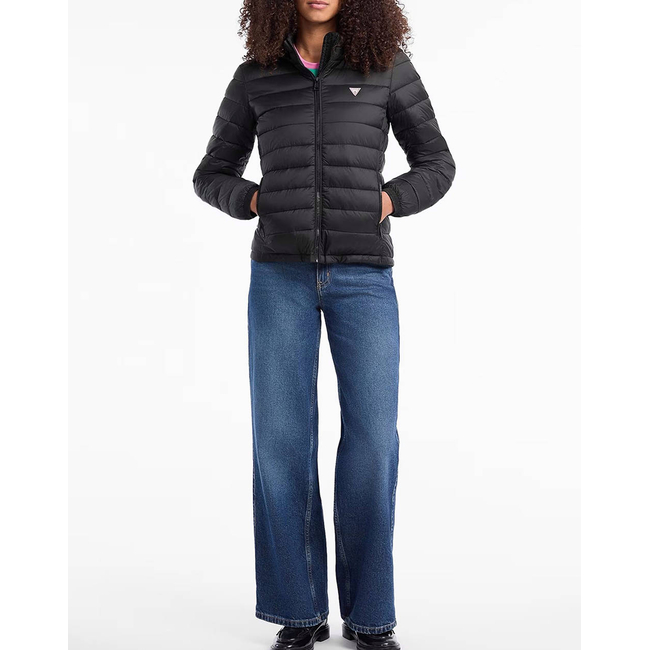 Product GUESS JEANS GJ HOODED PUFFER JACKET WOMEN base image