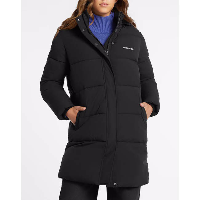 Product GUESS JEANS GJ MID LENGHT PUFFER JKT ΜΠΟΥΦΑΝ ΓΥΝΑΙΚΕΙΟ base image