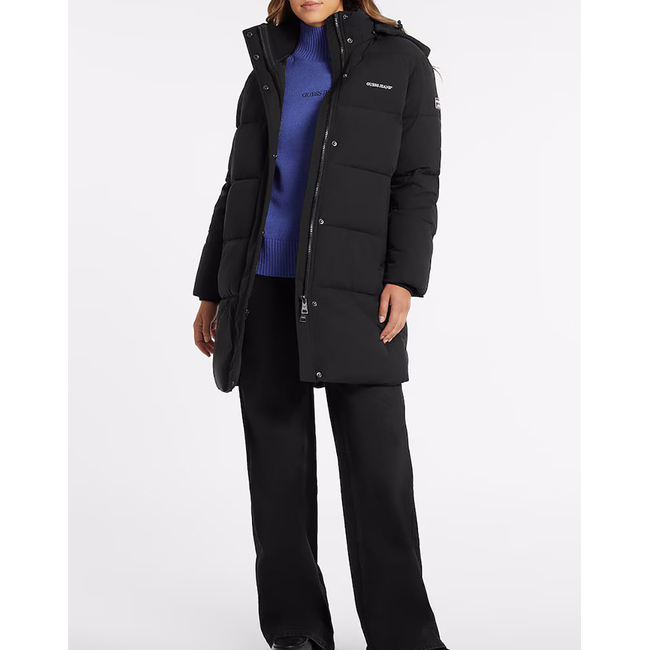 Product GUESS JEANS GJ MID LENGHT PUFFER JKT ΜΠΟΥΦΑΝ ΓΥΝΑΙΚΕΙΟ base image