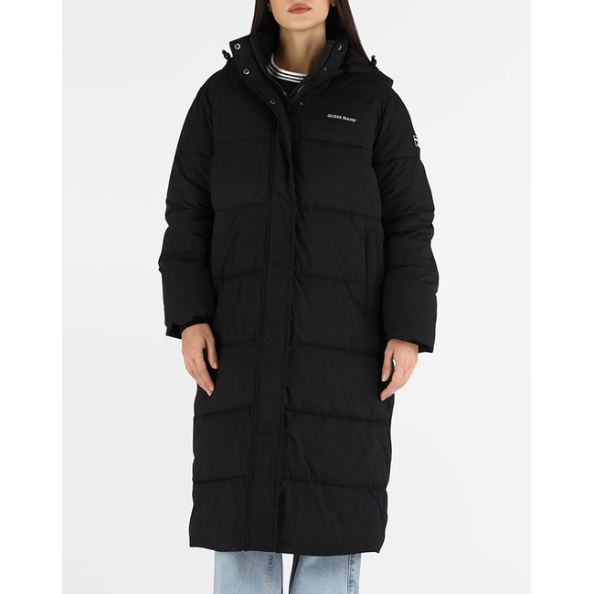 Product GUESS JEANS GJ LONG LENGHT PUFFER JKT ΜΠΟΥΦΑΝ ΓΥΝΑΙΚΕΙΟ base image