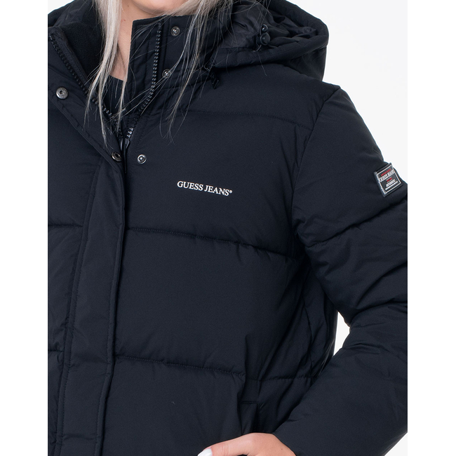 Product GUESS JEANS GJ LONG LENGHT PUFFER JKT ΜΠΟΥΦΑΝ ΓΥΝΑΙΚΕΙΟ base image