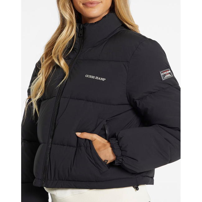 Product GUESS JEANS GJ CROPPED PUFFER ΜΠΟΥΦΑΝ ΓΥΝΑΙΚΕΙΟ base image