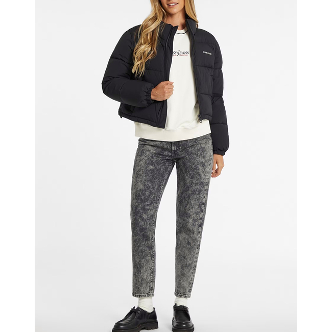 Product GUESS JEANS GJ CROPPED PUFFER ΜΠΟΥΦΑΝ ΓΥΝΑΙΚΕΙΟ base image