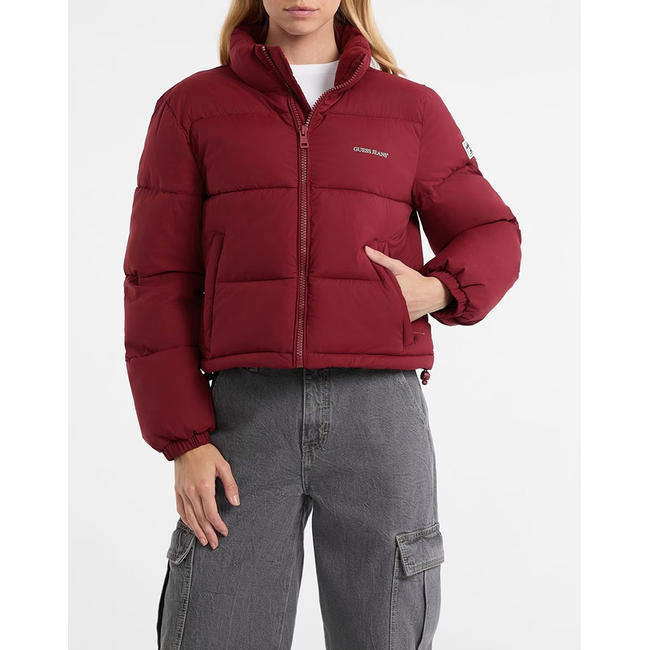 Product GUESS JEANS GJ CROPPED PUFFER ΜΠΟΥΦΑΝ ΓΥΝΑΙΚΕΙΟ base image