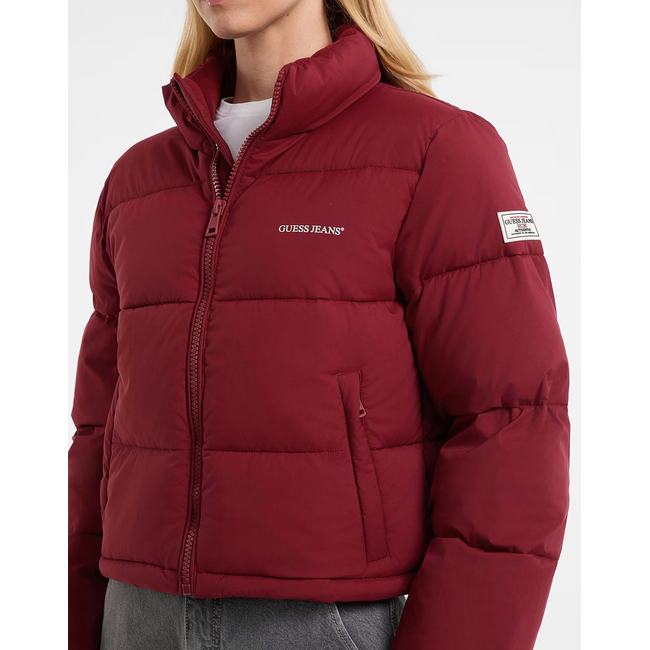 Product GUESS JEANS GJ CROPPED PUFFER ΜΠΟΥΦΑΝ ΓΥΝΑΙΚΕΙΟ base image