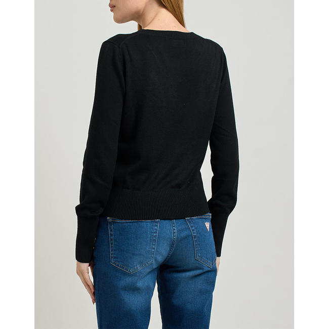 Product GUESS JEANS GJ LS VN GUESS J EMB KNIT WOMEN base image