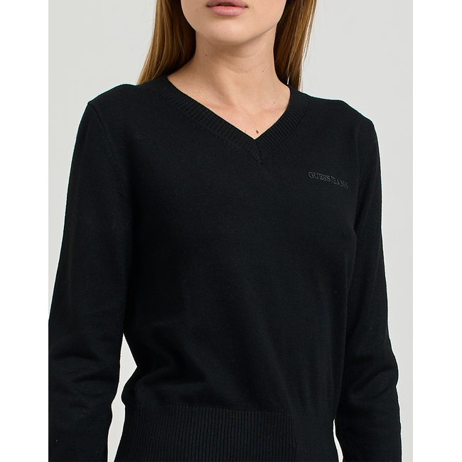 Product GUESS JEANS GJ LS VN GUESS J EMB KNIT WOMEN base image