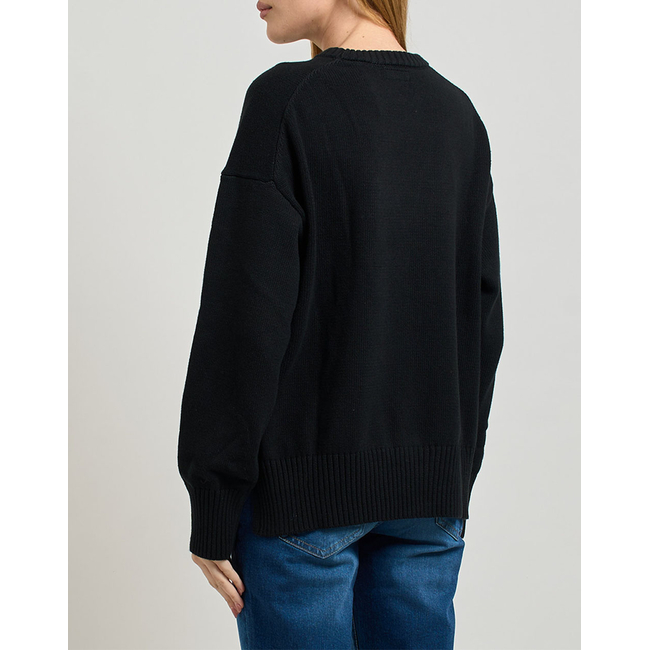 Product GUESS JEANS GJ LS CN BIG TRIANGLE SWTR ΜΠΛΟΥΖΑ ΓΥΝΑΙΚΕΙΟ base image