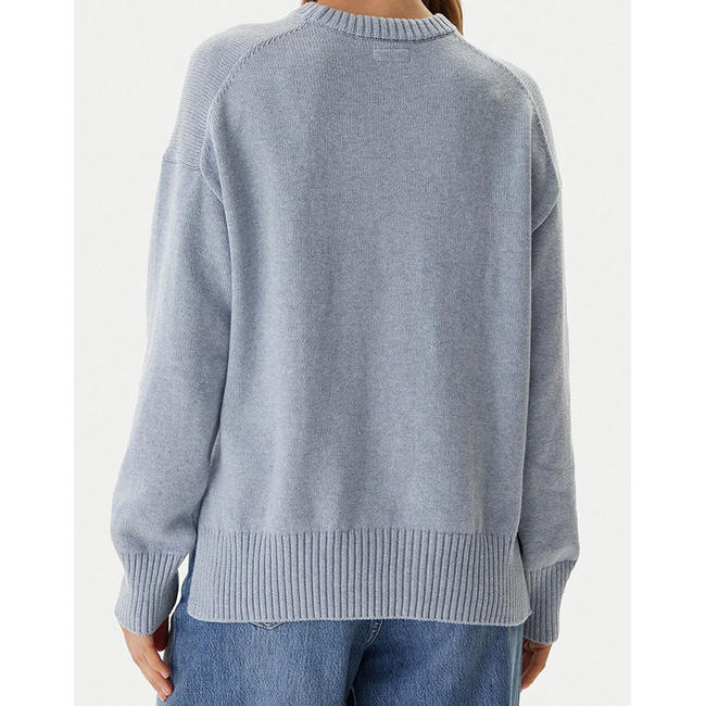 Product GUESS JEANS GJ LS CN BIG TRIANGLE SWTR ΜΠΛΟΥΖΑ ΓΥΝΑΙΚΕΙΟ base image