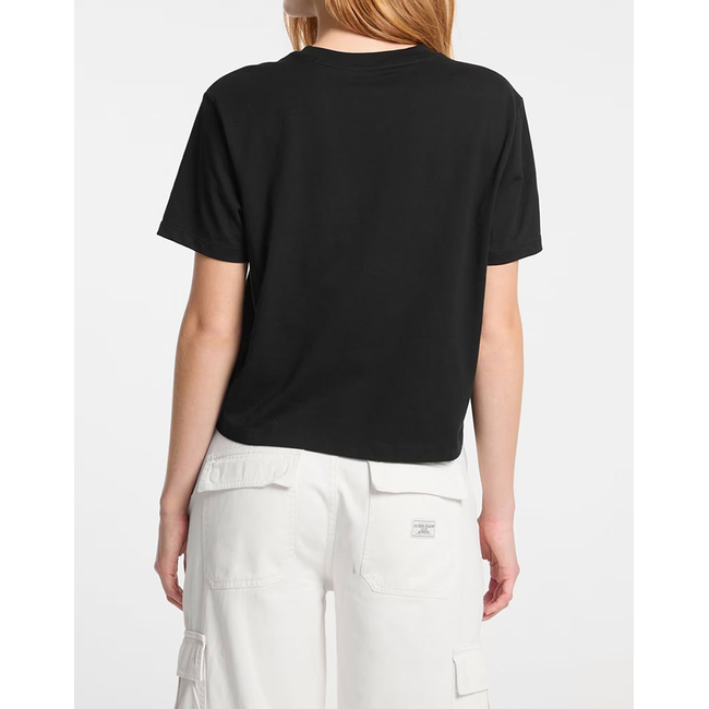 Product GUESS JEANS GJ SS CN BOXY EMBRO LOGO TEE WOMEN'S T-SHIRT base image