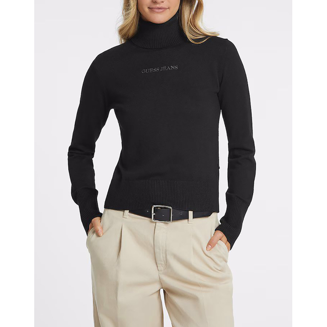 Product GUESS JEANS GJ LS TN GUESS J EMB SWTR ΜΠΛΟΥΖΑ ΓΥΝΑΙΚΕΙΟ base image