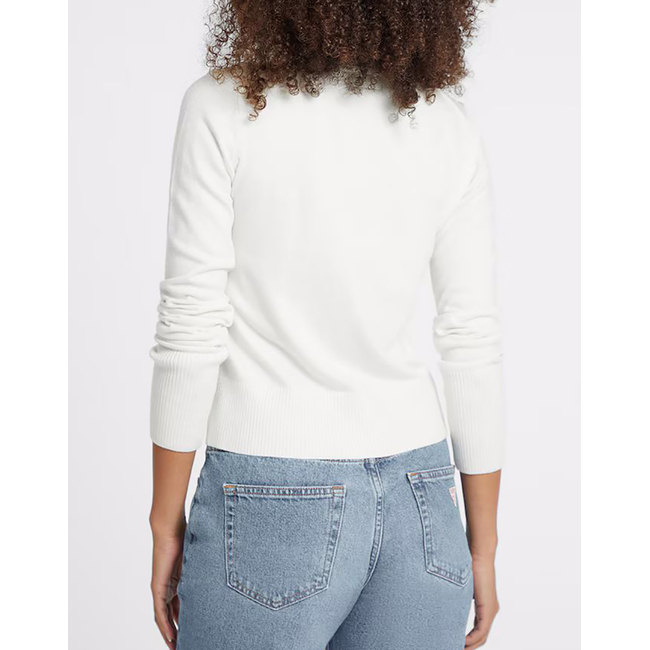 Product GUESS JEANS GJ LS CN GUESS J EMB SWTR ΜΠΛΟΥΖΑ ΓΥΝΑΙΚΕΙΟ base image