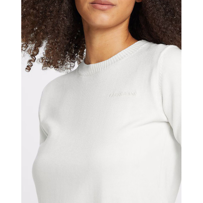 Product GUESS JEANS GJ LS CN GUESS J EMB SWTR ΜΠΛΟΥΖΑ ΓΥΝΑΙΚΕΙΟ base image