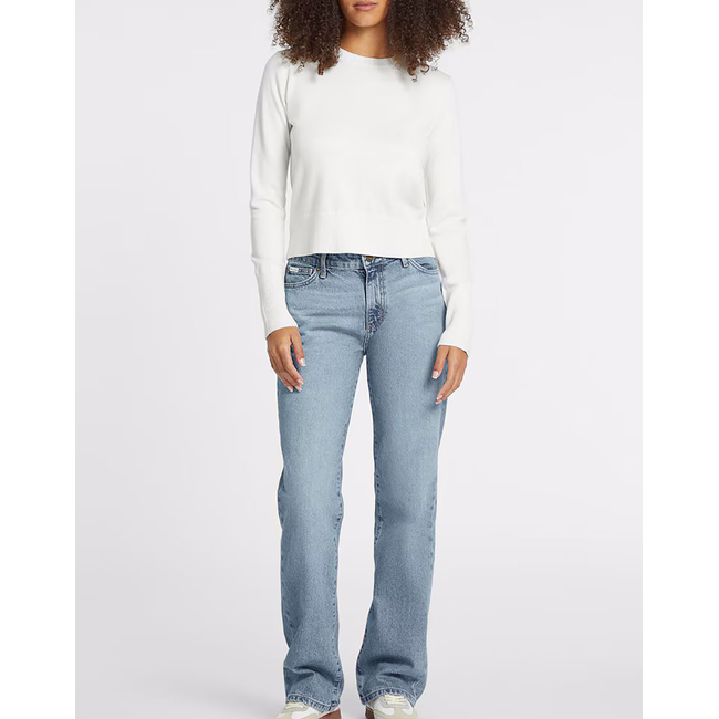 Product GUESS JEANS GJ LS CN GUESS J EMB SWTR ΜΠΛΟΥΖΑ ΓΥΝΑΙΚΕΙΟ base image