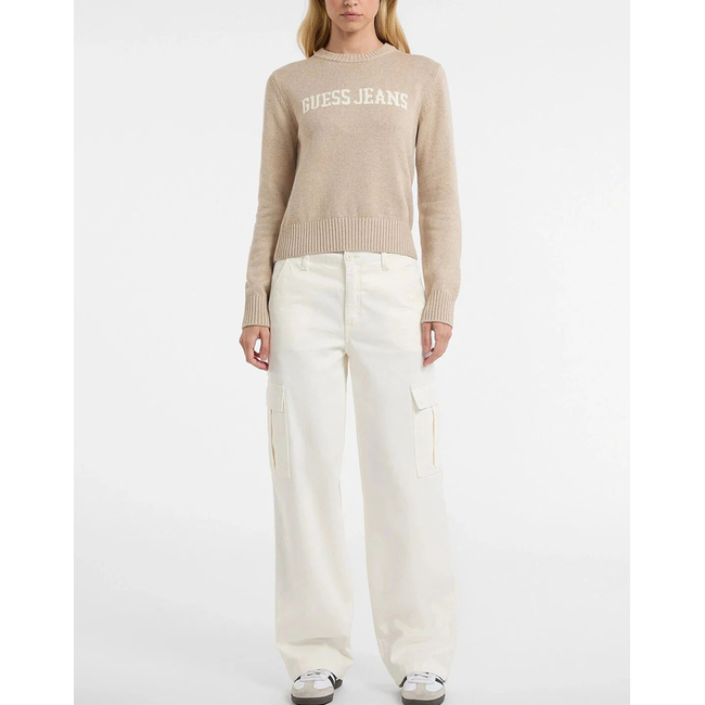 Product GUESS JEANS GJ LS CN GUESS J INTARSIA SWTR ΜΠΛΟΥΖΑ ΓΥΝΑΙΚΕΙΟ base image
