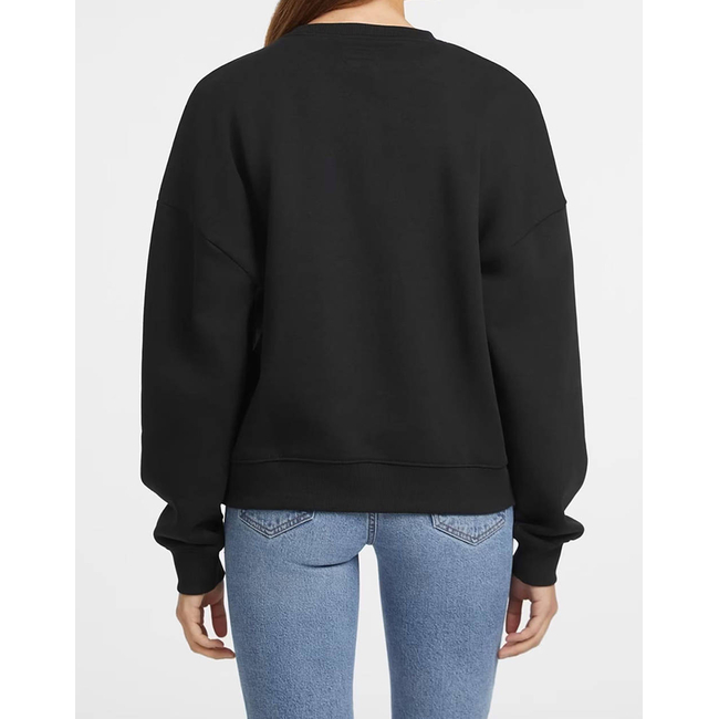 Product GUESS JEANS GJ CN OS ICONIC TRIANGLE SWEAT ΦΟΥΤΕΡ ΓΥΝΑΙΚΕΙΟ base image