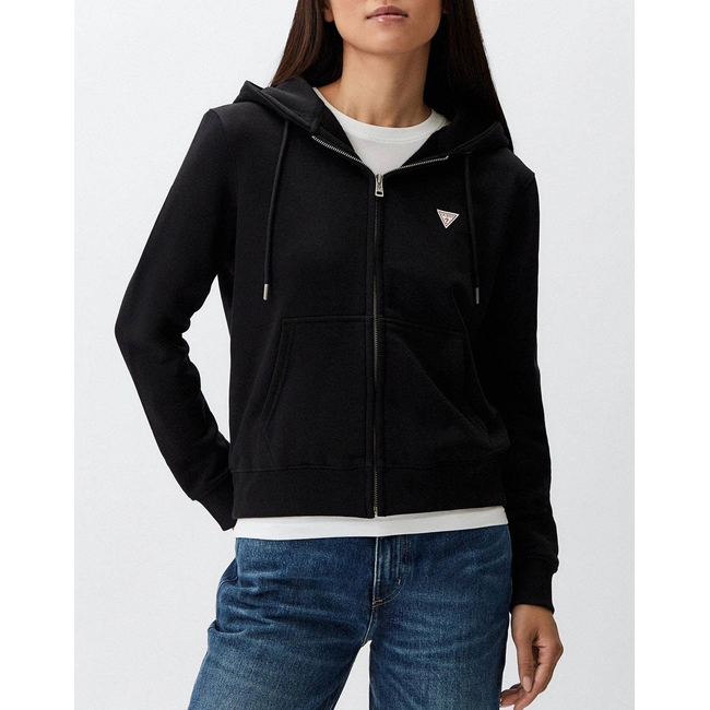 Product GUESS JEANS GJ ZIP HOOD REG MINI TRI SWEAT ΦΟΥΤΕΡ ΓΥΝΑΙΚΕΙΟ base image