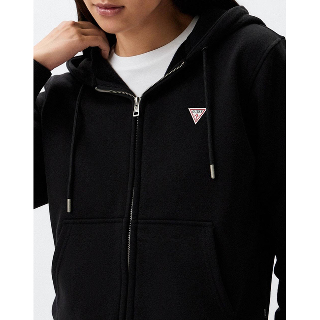 Product GUESS JEANS GJ ZIP HOOD REG MINI TRI SWEAT ΦΟΥΤΕΡ ΓΥΝΑΙΚΕΙΟ base image