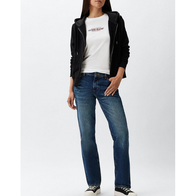 Product GUESS JEANS GJ ZIP HOOD REG MINI TRI SWEAT ΦΟΥΤΕΡ ΓΥΝΑΙΚΕΙΟ base image