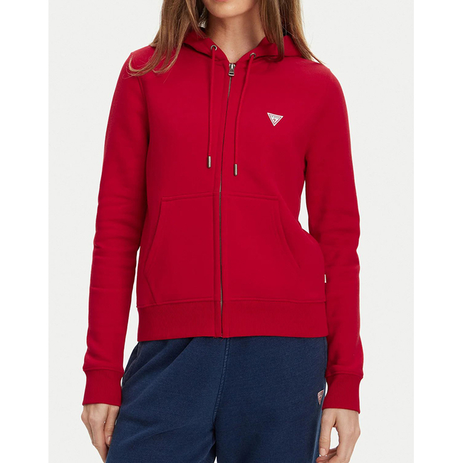 Product GUESS JEANS GJ ZIP HOOD REG MINI TRI SWEAT ΦΟΥΤΕΡ ΓΥΝΑΙΚΕΙΟ base image