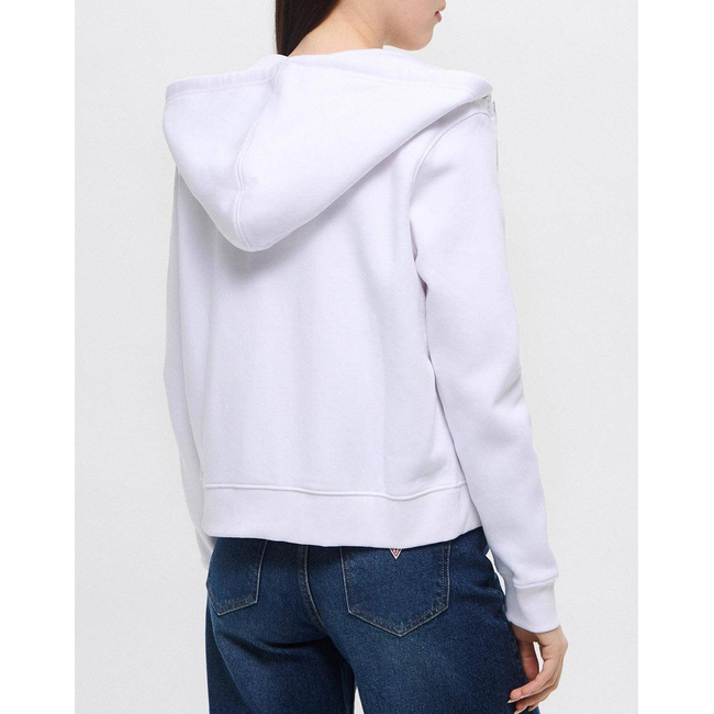 Product GUESS JEANS GJ ZIP HOOD REG MINI TRI SWEAT ΦΟΥΤΕΡ ΓΥΝΑΙΚΕΙΟ base image