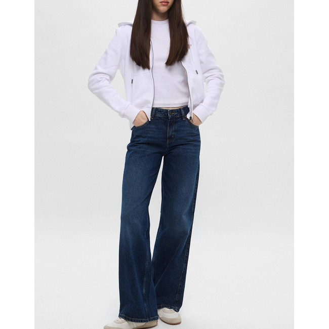 Product GUESS JEANS GJ ZIP HOOD REG MINI TRI SWEAT ΦΟΥΤΕΡ ΓΥΝΑΙΚΕΙΟ base image