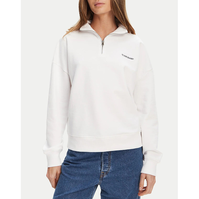 Product GUESS JEANS GJ DARK HALF ZIP SWEATSHIRT WOMEN base image