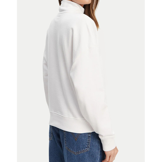 Product GUESS JEANS GJ DARK HALF ZIP SWEATSHIRT WOMEN base image