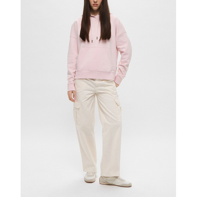 Product GUESS JEANS GJ OVER HOOD EMBRO SWEATSHIRT ΦΟΥΤΕΡ ΓΥΝΑΙΚΕΙΟ base image