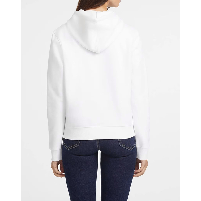 Product GUESS JEANS GJ HOOD REG MINI TRIANGLE SWEATSHIRT WOMEN base image