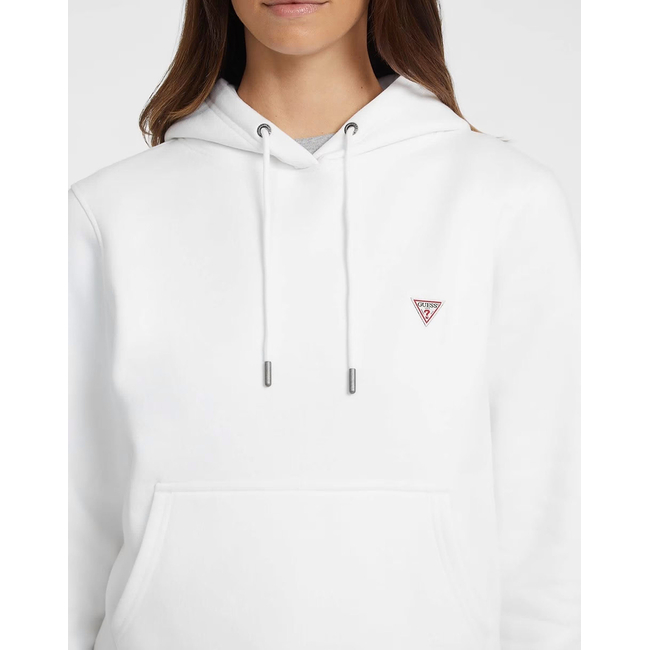 Product GUESS JEANS GJ HOOD REG MINI TRIANGLE SWEATSHIRT WOMEN base image