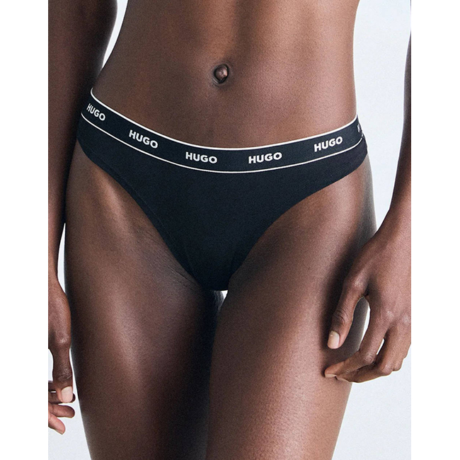 Product HUGO TRIPLET THONG DESIGN 10272521 01 base image