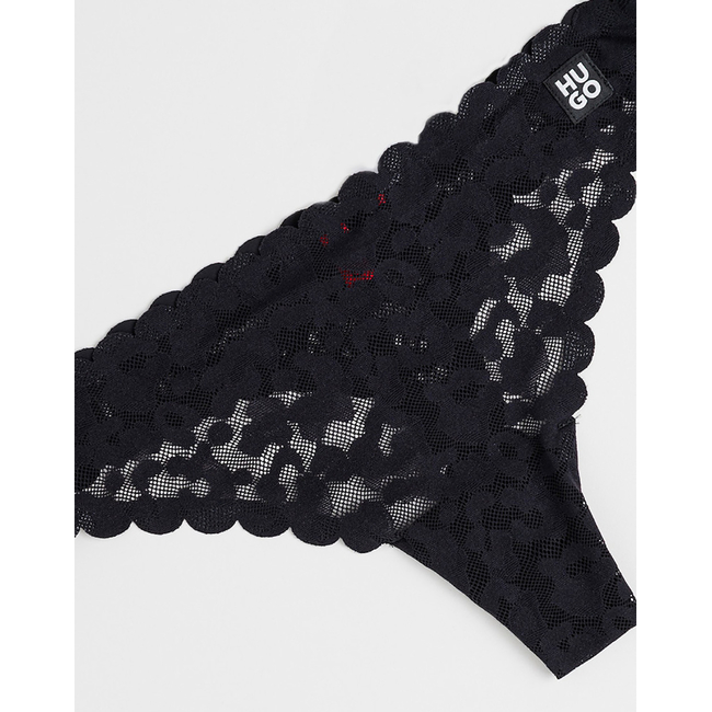 Product HUGO THONG LEO LACE 10273197 01 base image