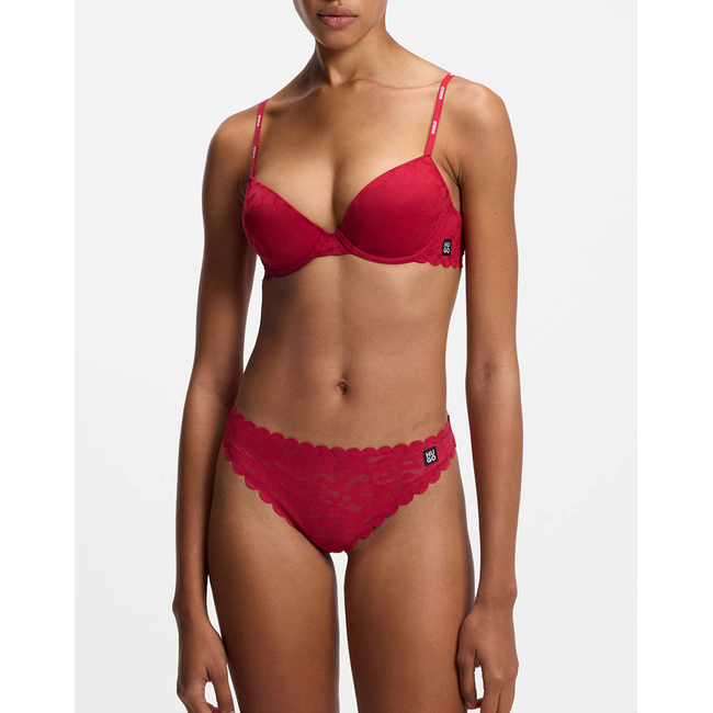 Product HUGO THONG LEO LACE 10273197 01 base image