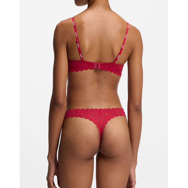 Product HUGO THONG LEO LACE 10273197 01 base image