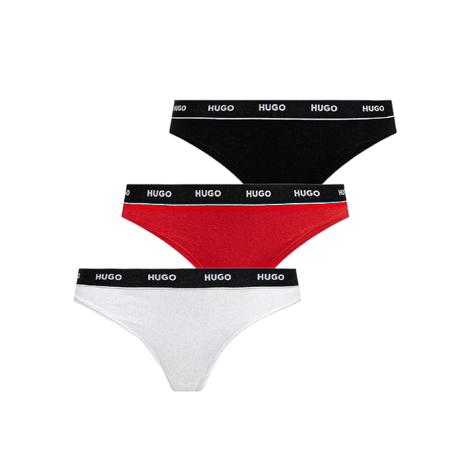 Product HUGO TRIPLET THONG STRIPE 10272521 01 base image