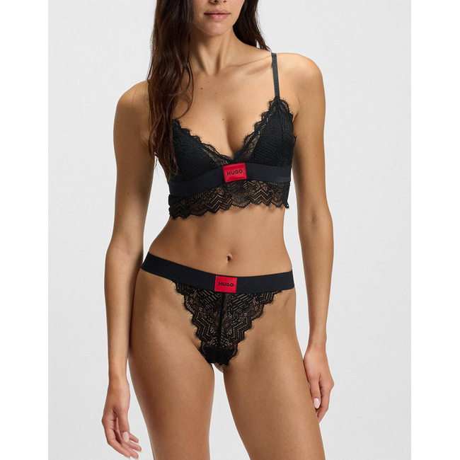 Product HUGO TRIANGLE RL LACE 10269292 01 base image