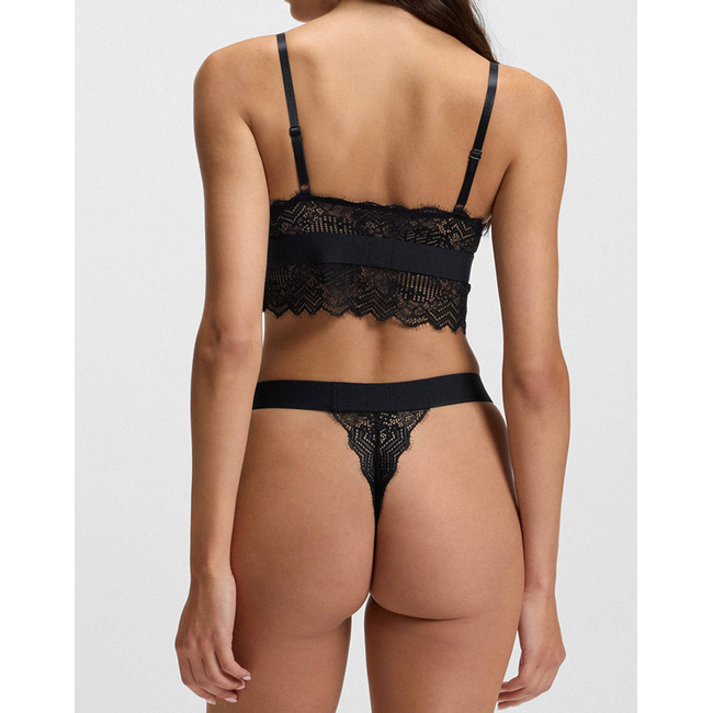 Product HUGO TRIANGLE RL LACE 10269292 01 base image