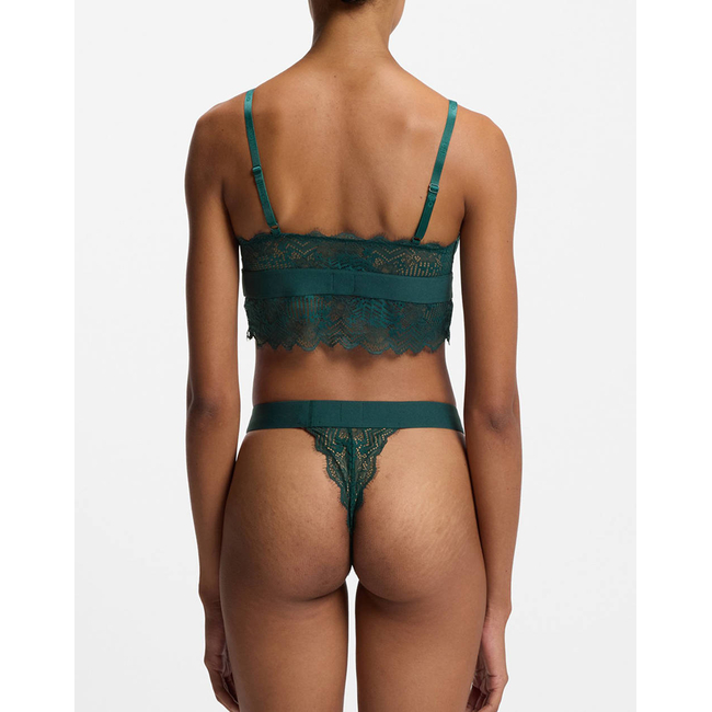 Product HUGO TRIANGLE RL LACE 10269292 01 base image