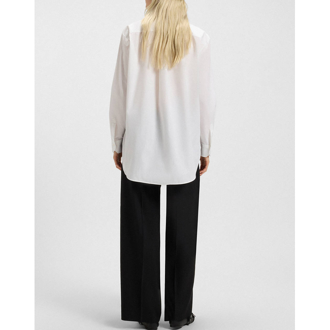 Product HUGO The Oversize Shirt 10251197 01 base image