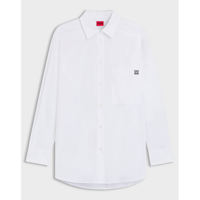 Product HUGO The Oversize Shirt 10251197 01 base image