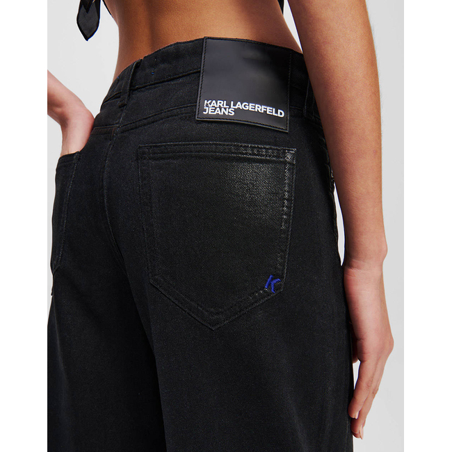Product KARL LAGERFELD JEANS KLJ MR RELAXED COATED DENIM base image