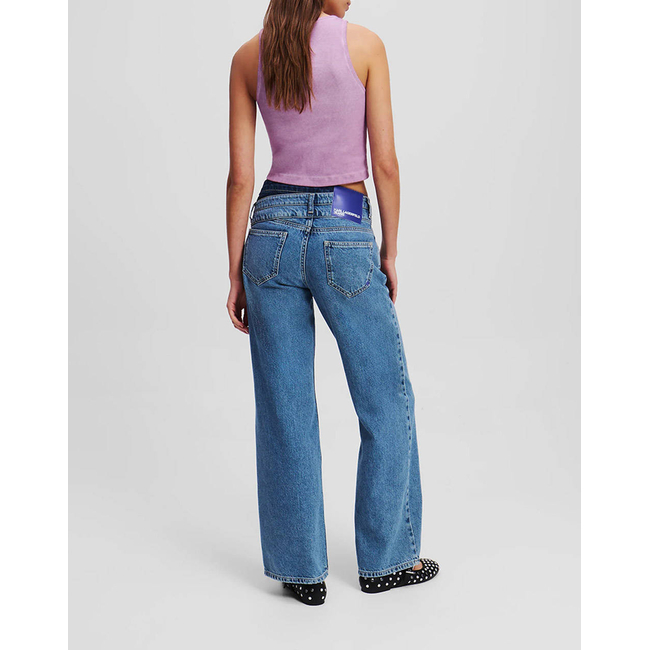 Product KARL LAGERFELD JEANS KLJ MR RELAXED WB DENIM base image