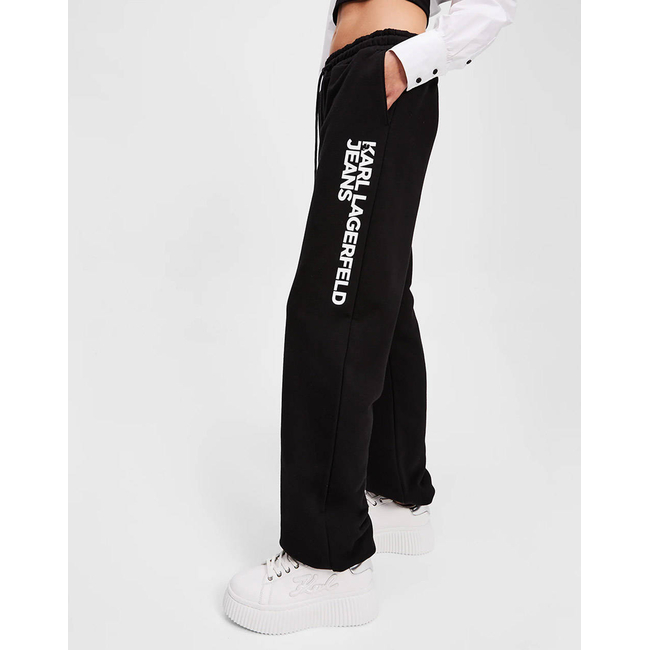 Product KARL LAGERFELD JEANS KLJ TEXT LOGO SLIM SWEATPANT base image