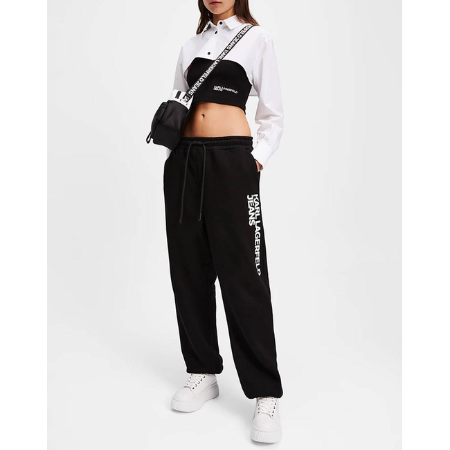 Product KARL LAGERFELD JEANS KLJ TEXT LOGO SLIM SWEATPANT base image