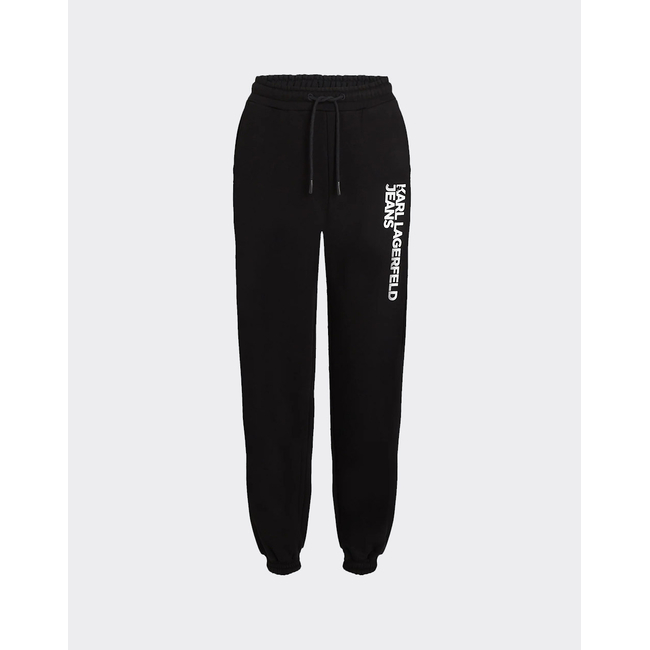 Product KARL LAGERFELD JEANS KLJ TEXT LOGO SLIM SWEATPANT base image