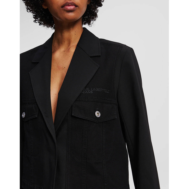 Product KARL LAGERFELD JEANS KLJ UTILITY BLAZER base image