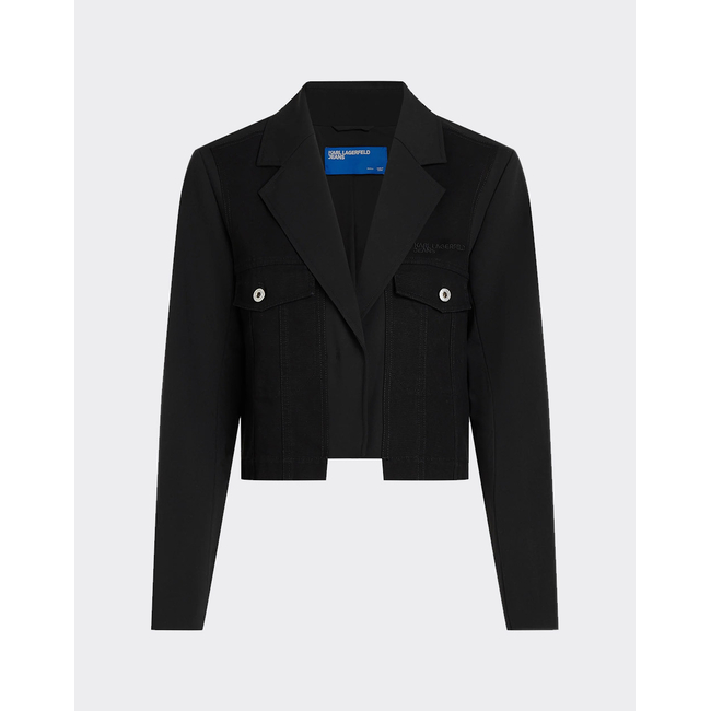 Product KARL LAGERFELD JEANS KLJ UTILITY BLAZER base image