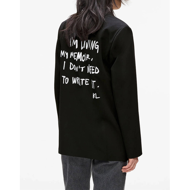 Product KARL LAGERFELD JEANS KLJ KARL BLAZER base image